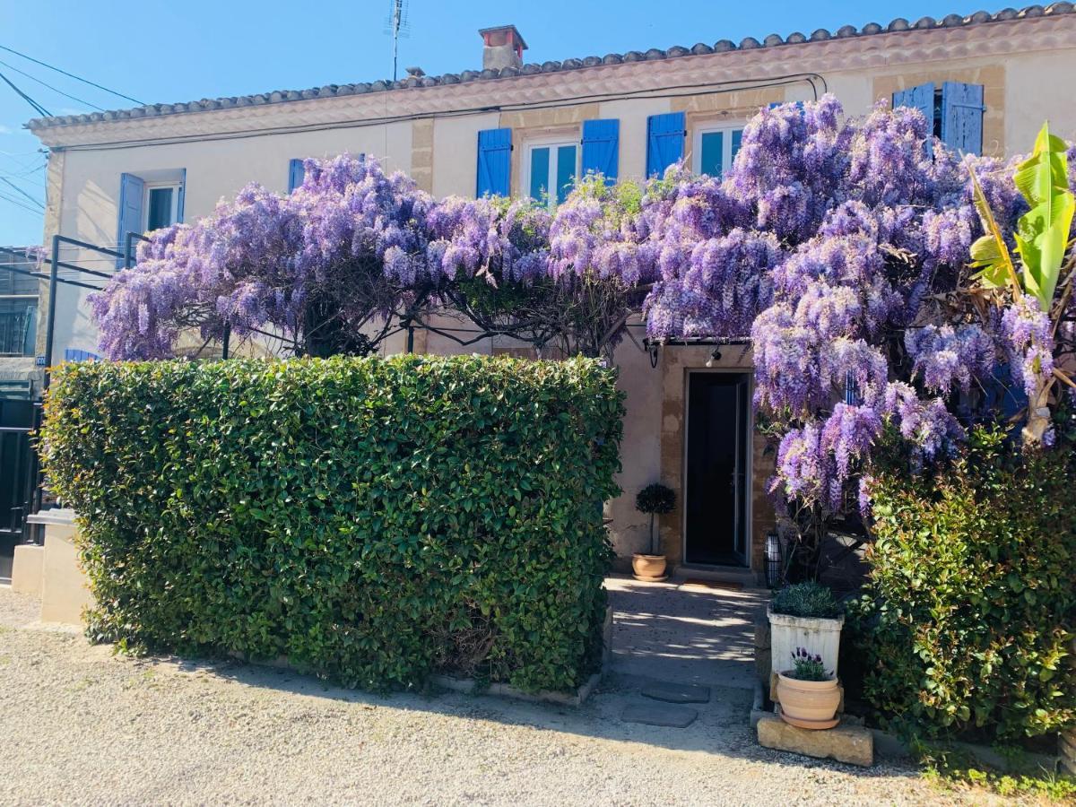 Le Mas Des Glycines Salon-de-Provence Exterior foto